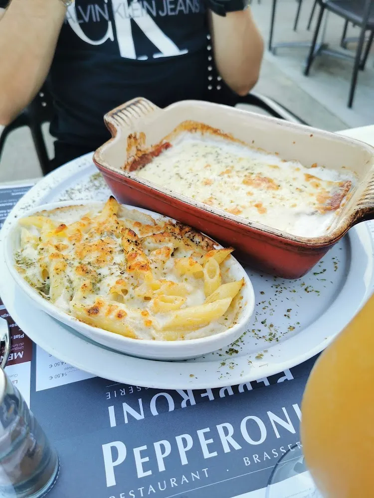 Gratin de Pâtes