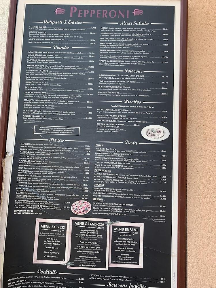 Pepperoni - Menu Image 1