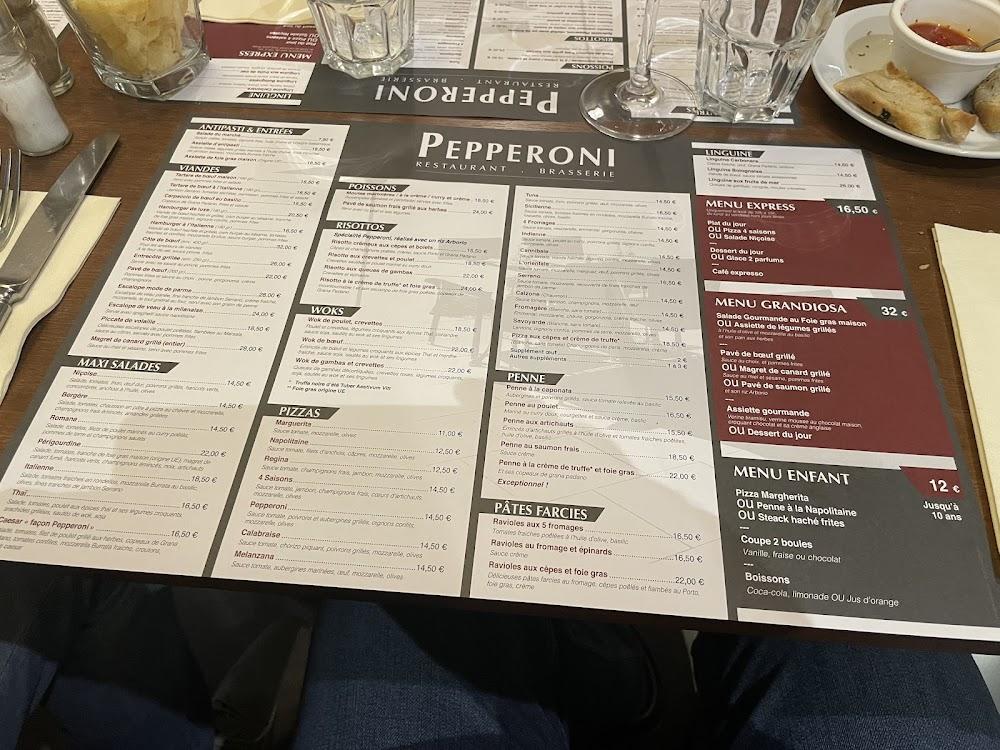 Pepperoni - Menu Image 3