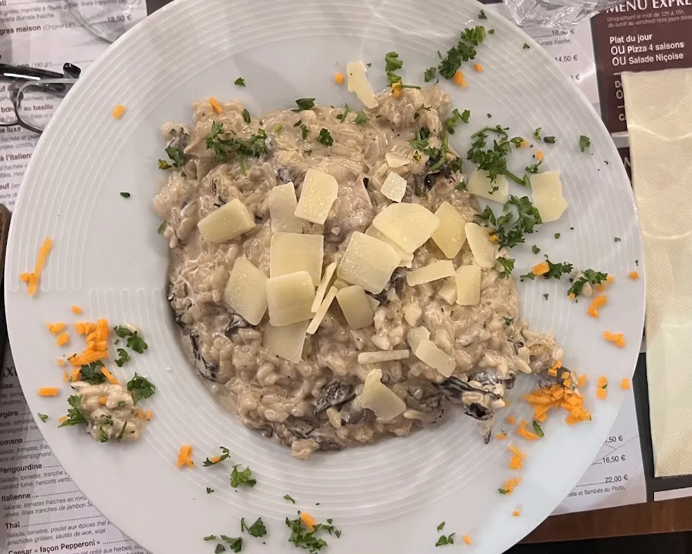 Risotto Aux Champignons