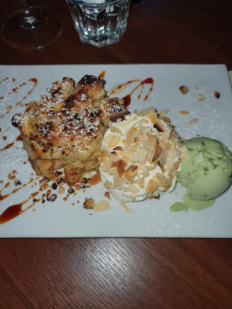 Superbe Crumble Aux Pommes